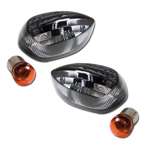 Schwarze blinker gläser - blinker,
