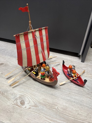 Playmobil wikingerschiff mit - wikingerschiff,