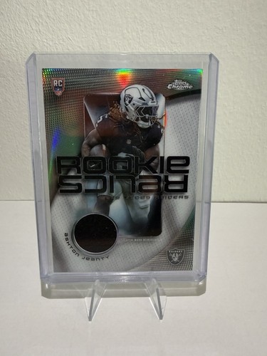 Ashton jeanty rookie relics - ashton,
