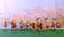 Heinrichsen, Römische Legionäre,12-tlg.