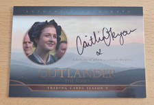 Outlander Season 5 Autograph Card Caitlin O'Ryan as Lizzie Wemyss - CO