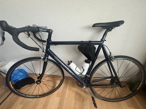 Quantec rennrad dunkelblau - quantec,