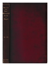 ROYAL PHILOSOPHICAL SOCIETY OF