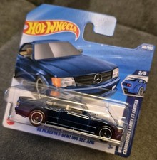 Hot Wheels 89 Mercedes Benz