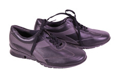 Theresia M. Schnürschuhe Damen Schuhe Leder Gr. 38,5 schwarz Wechselfußbett CR51