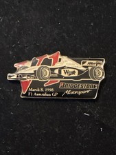 Seltene Anstecknadel West Mc