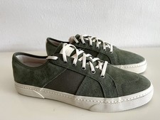 Globe Sneaker Surplus / Olive Grün Wildleder / Größe 45 US 11.5 - NEU