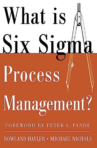 What six sigma - is,
