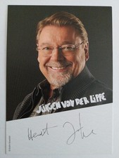 Jürgen Von Der Lippe Autogramm Signiert AK