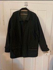 Jacke Von Kettner Gr.54 In Oliv Für Wald/Jagd Aus Wolle / Thinsulate