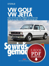 eBook VW Golf 1 / Jetta /