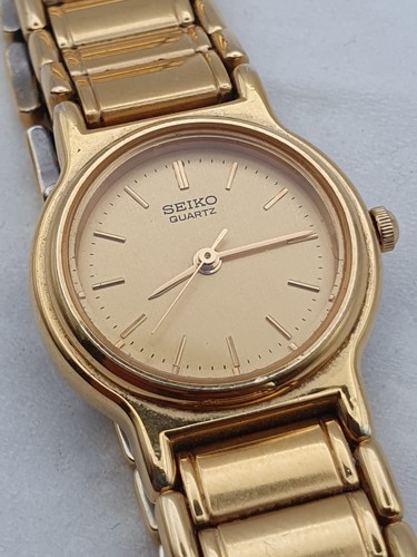 Vintage seiko quartz damenuhr - seiko,