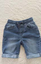 Yigga Shorts Gr 128 134 6-8J Sommer Jeans kurze Hose Baumwolle