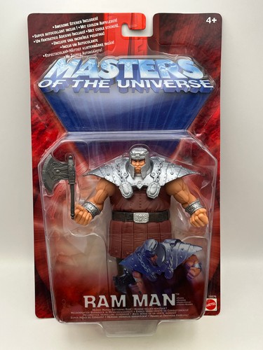 Motu 200x ram man moc - 200x, masters