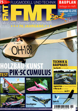 Super Modell-Zeitschrift "FMT"