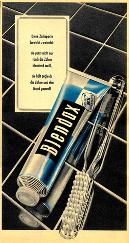 Werbung reklame 1956 - werbung/reklame,