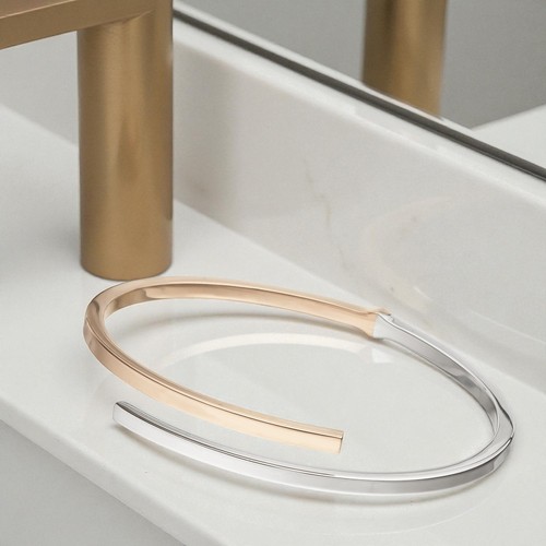 Armreif armband oval 925 - armband,