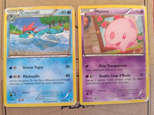 Pokemon karten set de - karten, 2
