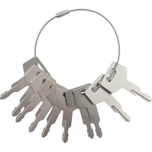 Zündschlüssel ersatz set - set, 10