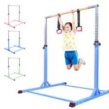 Gymnastikstange Gymnastik Turnreck höhenverstellbare Reckstange Turnstange