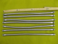 7x Schwanenhals-Metall-Rohr, 330mm; Arm Halter Stativ biegsam