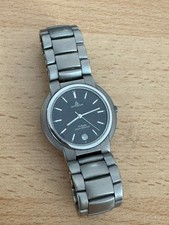 Dugena Titan – Quarzuhr mit Datum | Titan-Gehäuse & Titanarmband | Klassisch