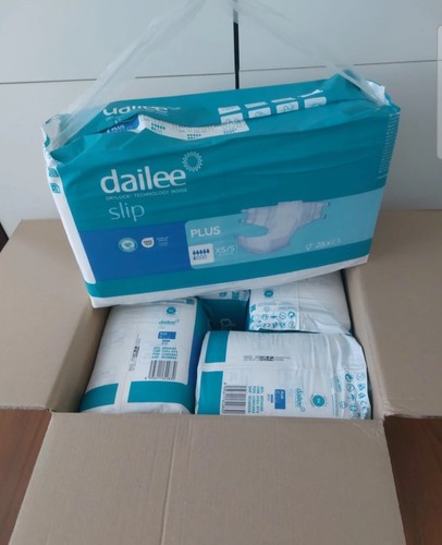 Dailee slip plus - slip, xs/s