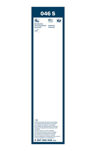 Bosch 397 005 - 397, wischblatt
