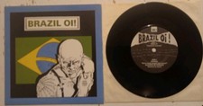 Brazil Oi! Sampler 7" Vinyl EP Skinhead Punk 