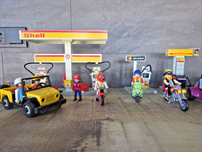 Playmobil Shell Tankstelle