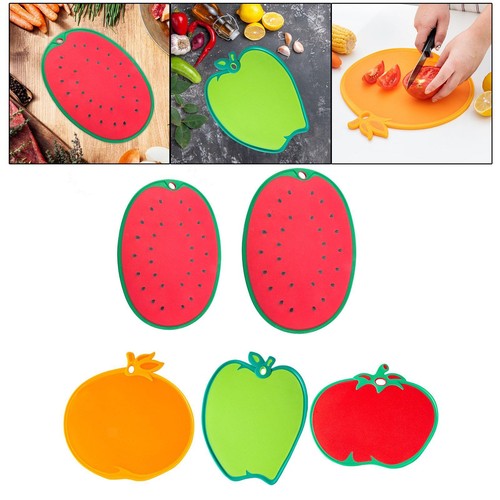 Schneidebrett obstform - schneidebrett,