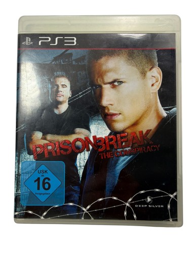 Ps3 prison break - -,