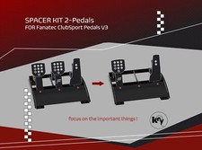 Spacer-Kit 2-Pedals Fanatec