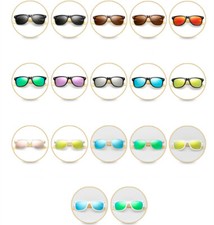 Bambusbein polarisierte brille - polarisierte,