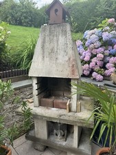 Grillkamin für Garten ohne Zubehör