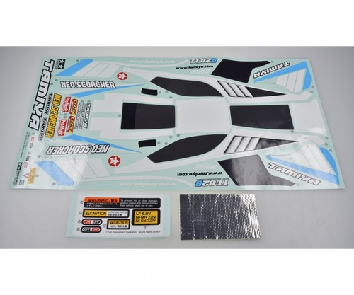 Tamiya 319495798 sticker - (x),