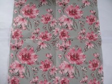 4  Servietten Blumen, ganzes Motiv