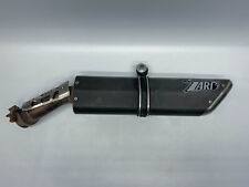 BMW R1200R Schalldämpfer Auspufföpfe Auspuff Zard Exhaust Silencer (8) 07'