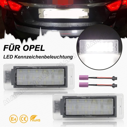 Led kennzeichenbeleuchtung - 2x,