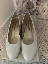 Leder Brautschuhe Ballerina