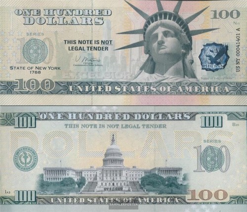 Banknoten usa 2022 100 - banknoten,