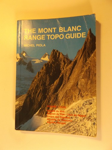1988 the mont blanc - the, topo