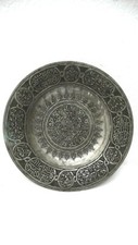 Alter arabischer Kupferteller