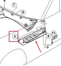 BMW Z3 M Neu Right Side