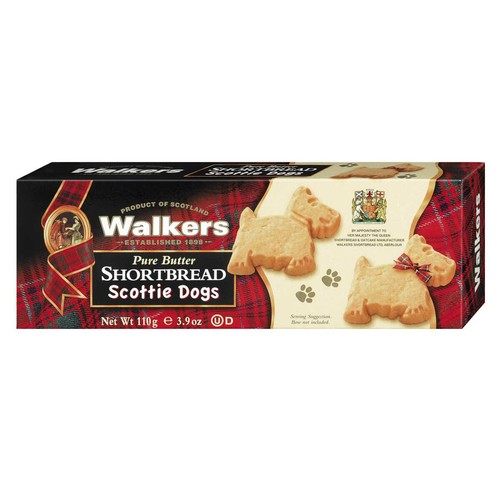 Walkers pure butter shortbread - walkers,
