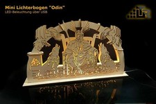 LED Schwibbogen Lichterbogen -