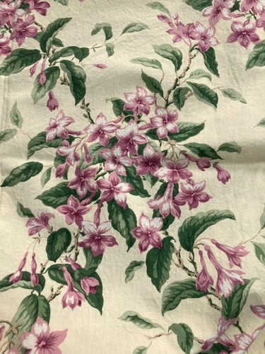 Sanderson blumen stoff - blumen-stoff, fertig