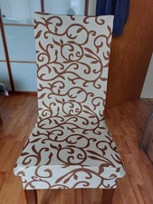 6 Stück Stretch Stuhlhussen