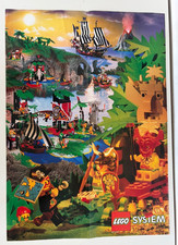 Lego Piraten Poster 59x42cm