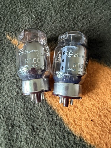 Paar electron tube - electron, kt100